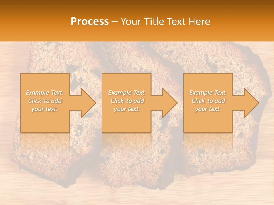 Elderly Family Sad PowerPoint Template