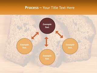 Elderly Family Sad PowerPoint Template