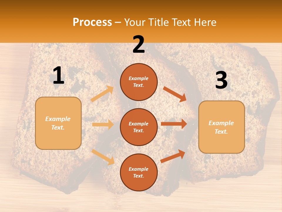 Elderly Family Sad PowerPoint Template