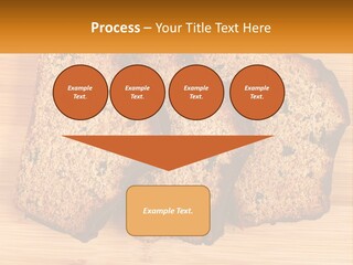 Elderly Family Sad PowerPoint Template