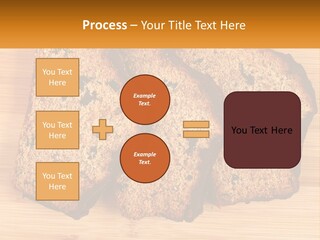 Elderly Family Sad PowerPoint Template