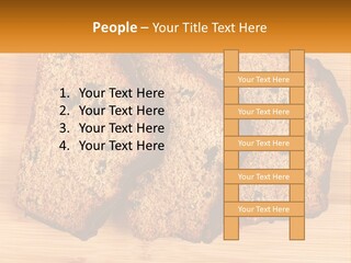 Elderly Family Sad PowerPoint Template