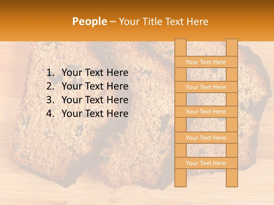 Elderly Family Sad PowerPoint Template
