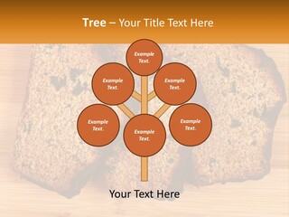 Elderly Family Sad PowerPoint Template
