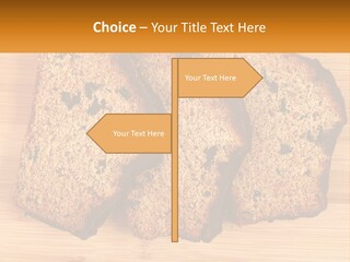 Elderly Family Sad PowerPoint Template