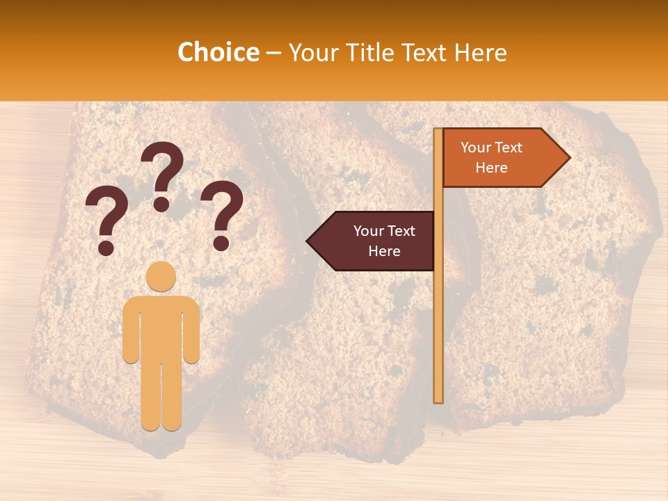 Elderly Family Sad PowerPoint Template