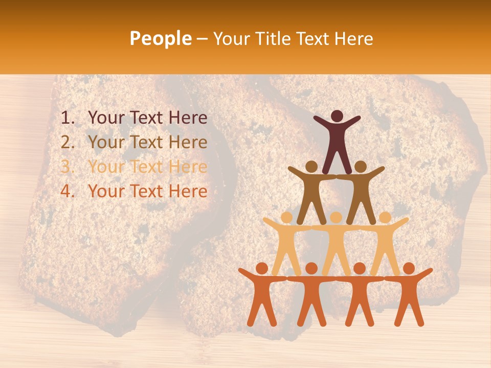 Elderly Family Sad PowerPoint Template