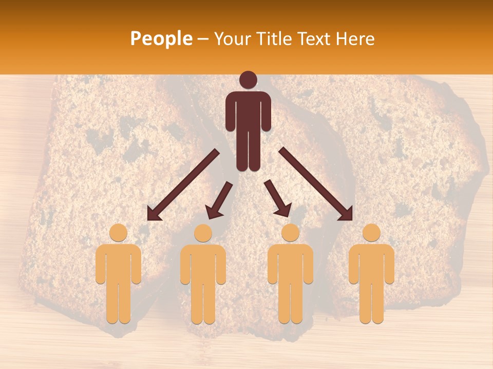 Elderly Family Sad PowerPoint Template