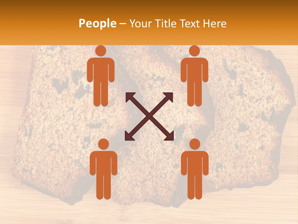Elderly Family Sad PowerPoint Template