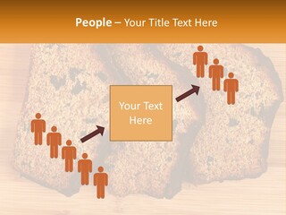 Elderly Family Sad PowerPoint Template
