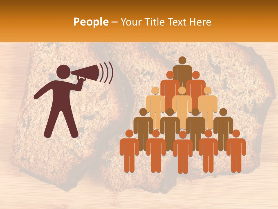 Elderly Family Sad PowerPoint Template
