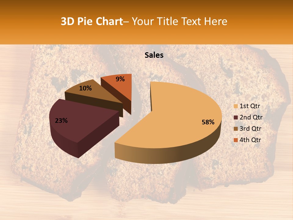 Elderly Family Sad PowerPoint Template