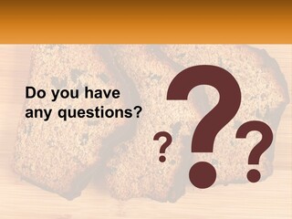 Elderly Family Sad PowerPoint Template