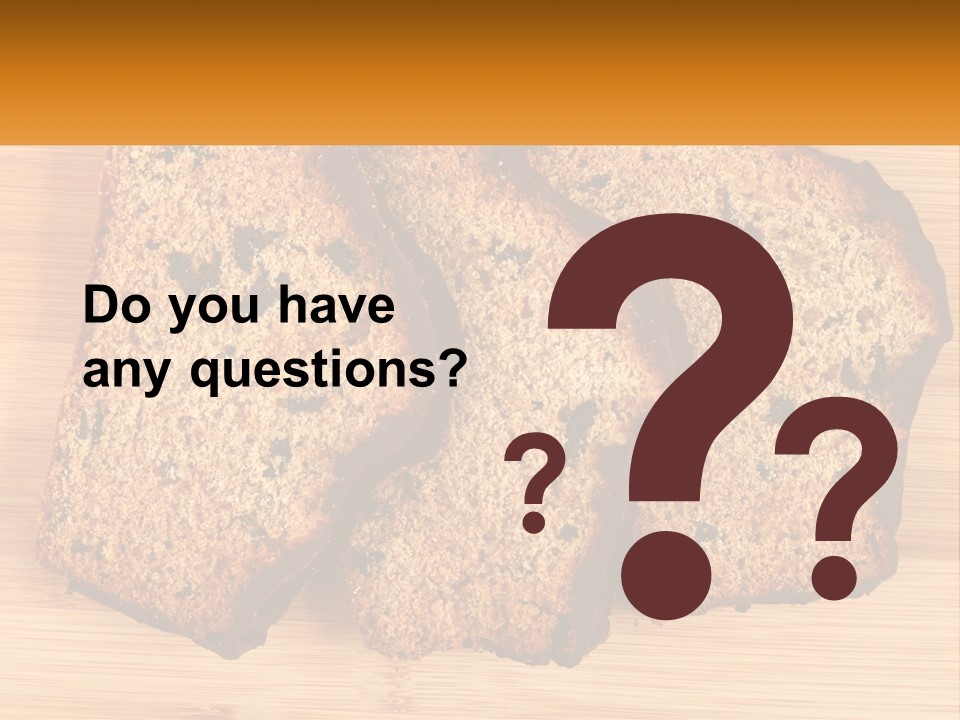 Elderly Family Sad PowerPoint Template
