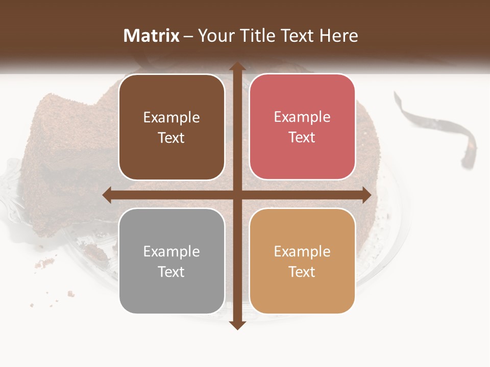 Sand Beach Retirement PowerPoint Template