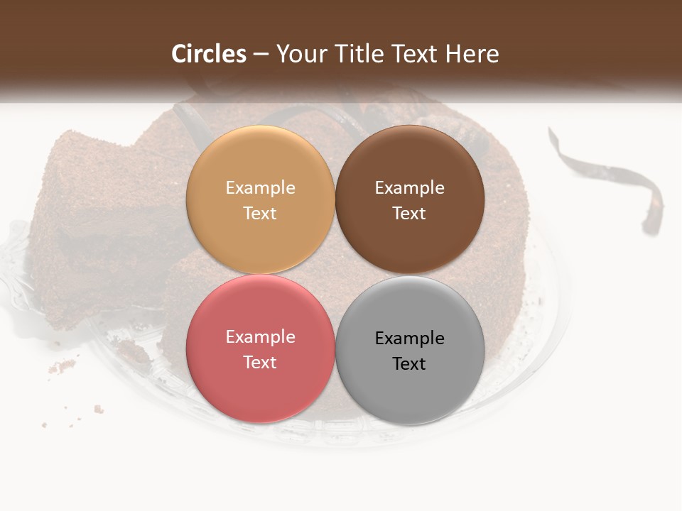 Sand Beach Retirement PowerPoint Template