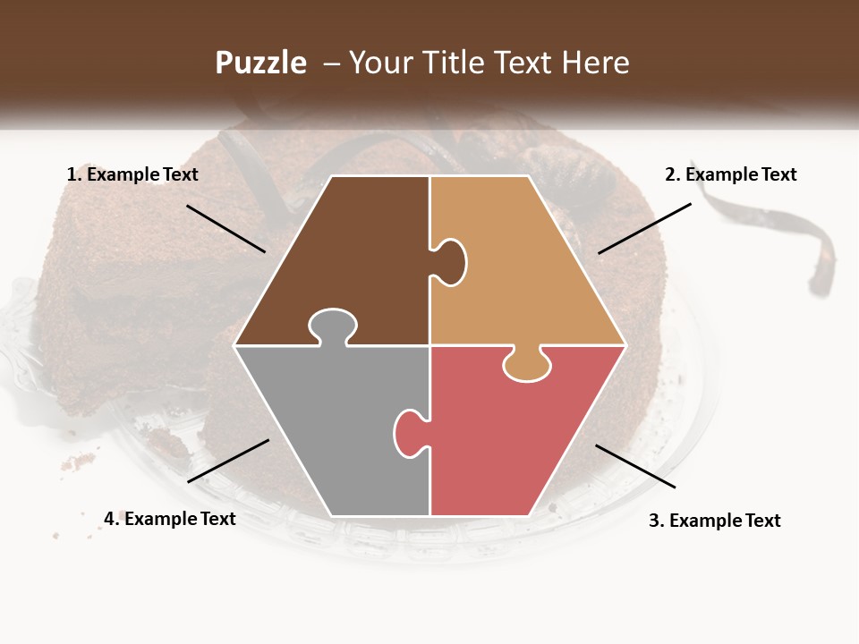 Sand Beach Retirement PowerPoint Template