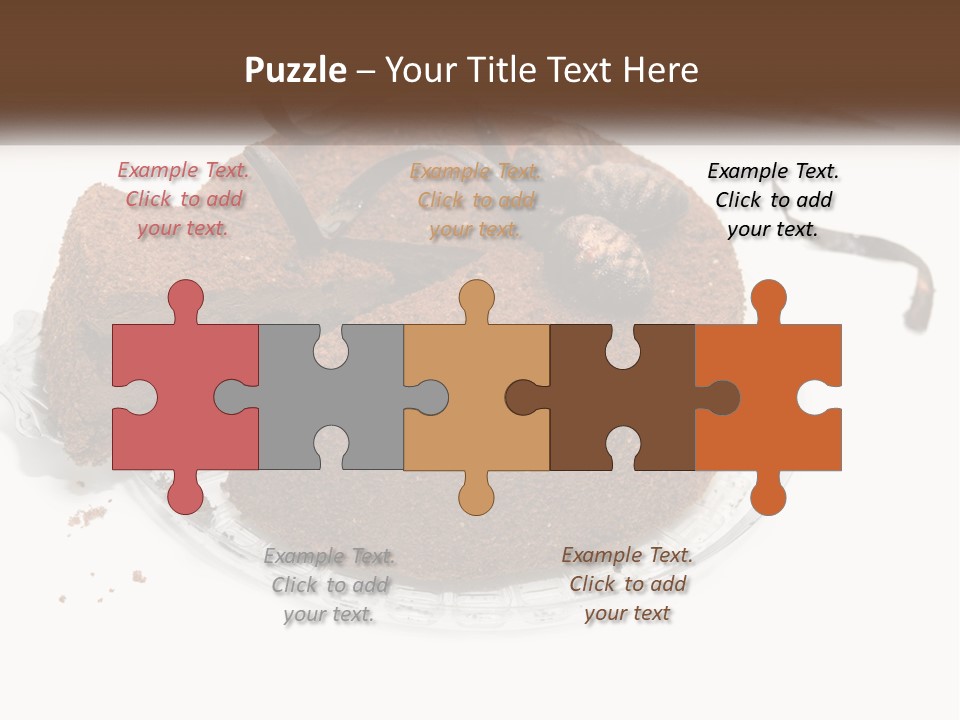 Sand Beach Retirement PowerPoint Template