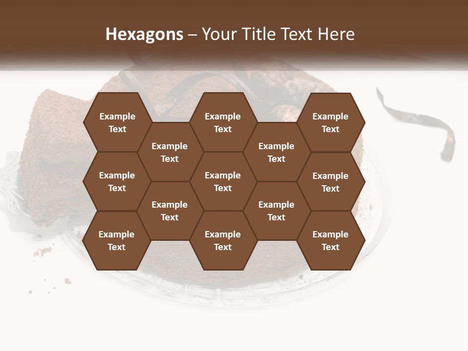 Sand Beach Retirement PowerPoint Template