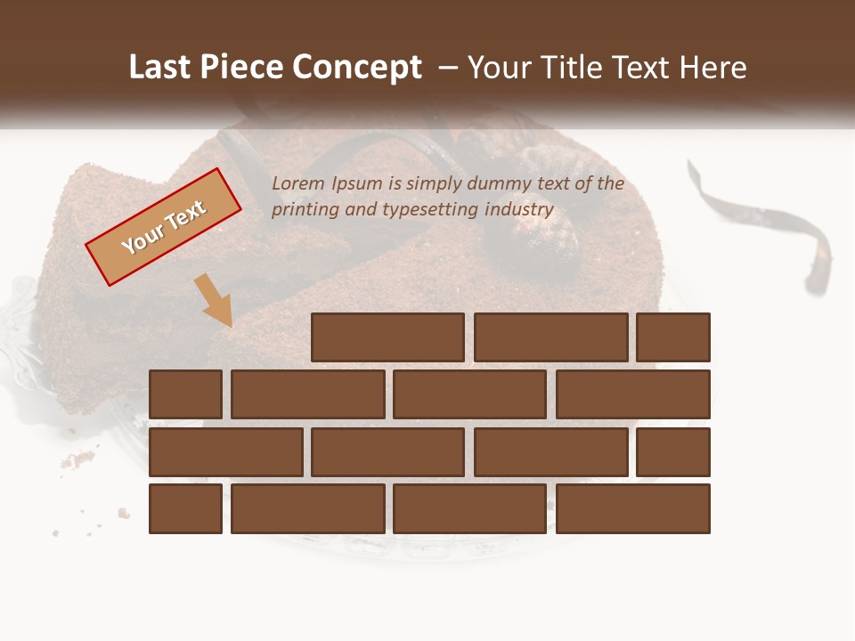 Sand Beach Retirement PowerPoint Template