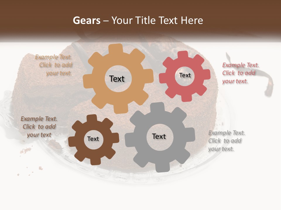 Sand Beach Retirement PowerPoint Template