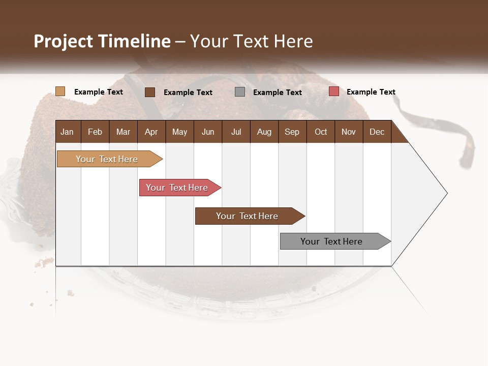 Sand Beach Retirement PowerPoint Template