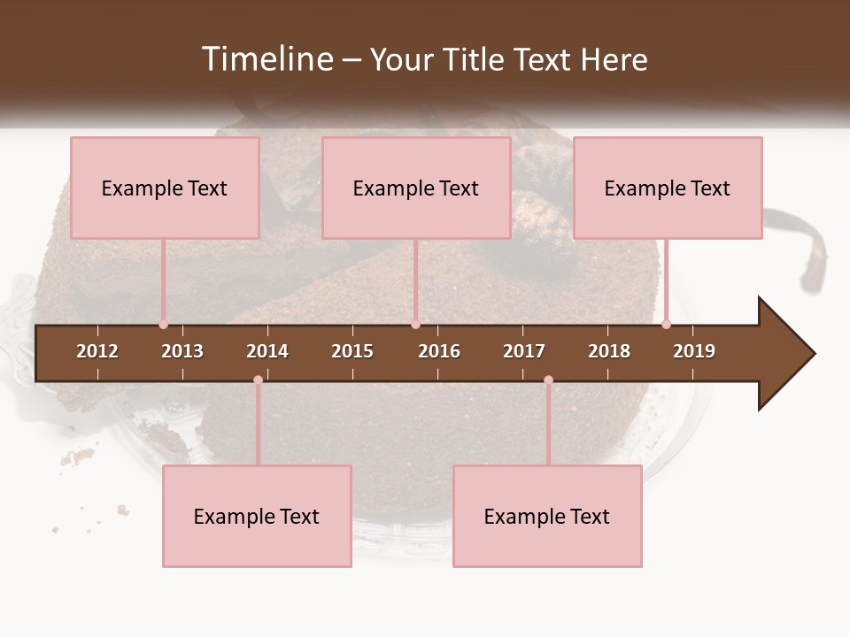 Sand Beach Retirement PowerPoint Template