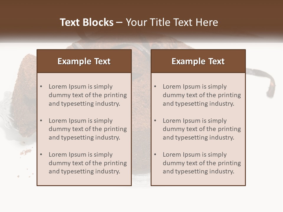Sand Beach Retirement PowerPoint Template