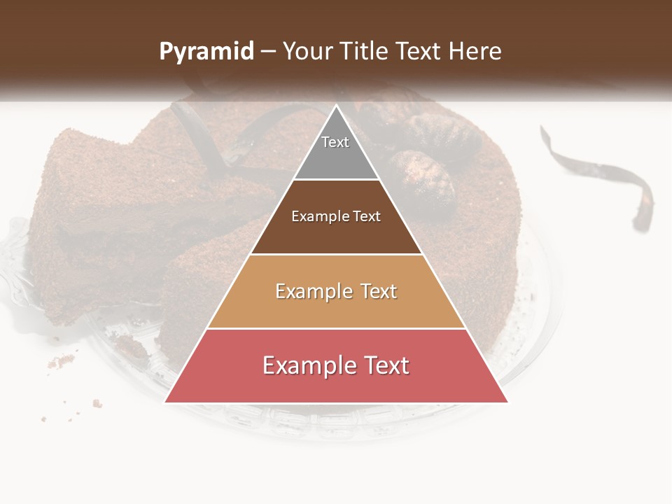 Sand Beach Retirement PowerPoint Template