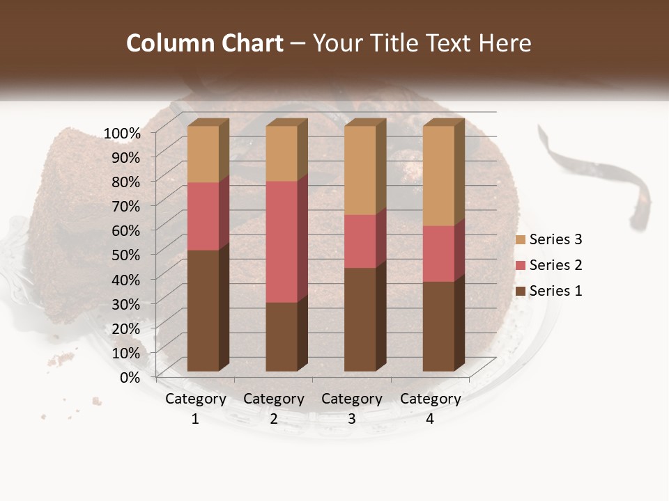 Sand Beach Retirement PowerPoint Template
