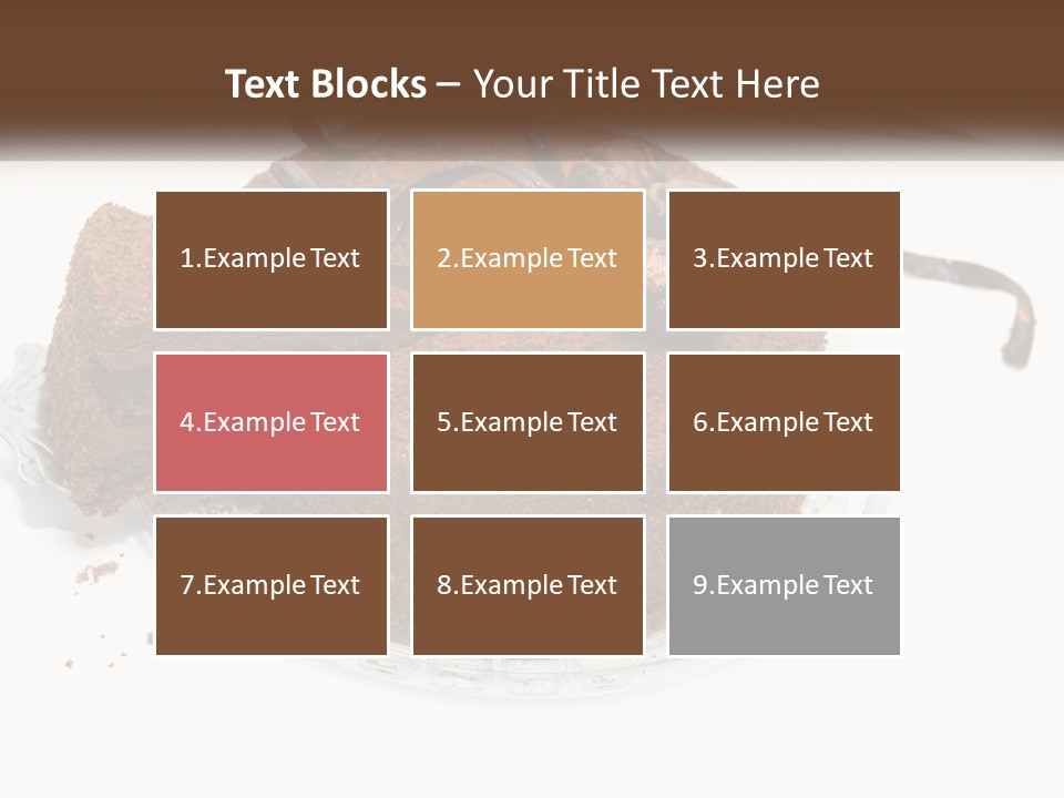 Sand Beach Retirement PowerPoint Template