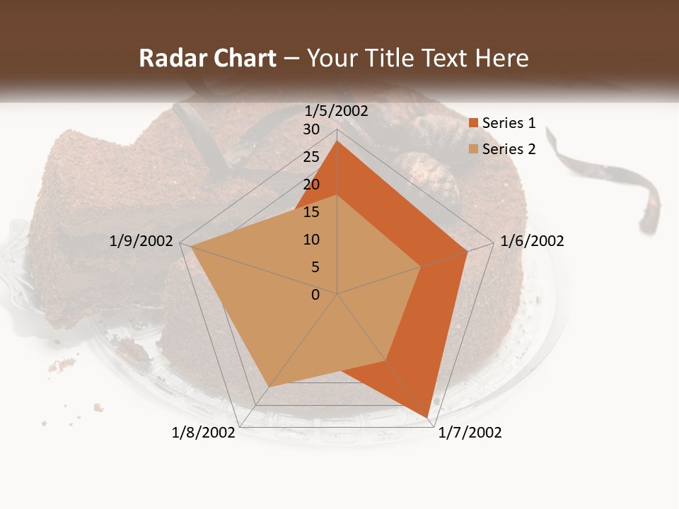 Sand Beach Retirement PowerPoint Template