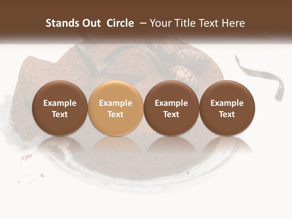 Sand Beach Retirement PowerPoint Template