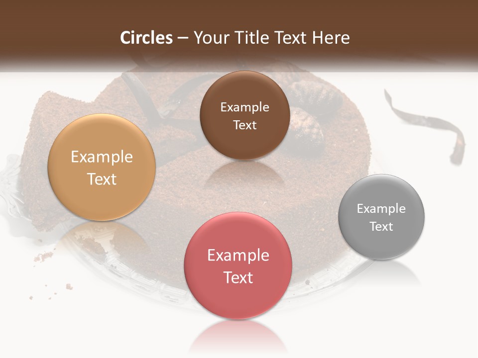 Sand Beach Retirement PowerPoint Template