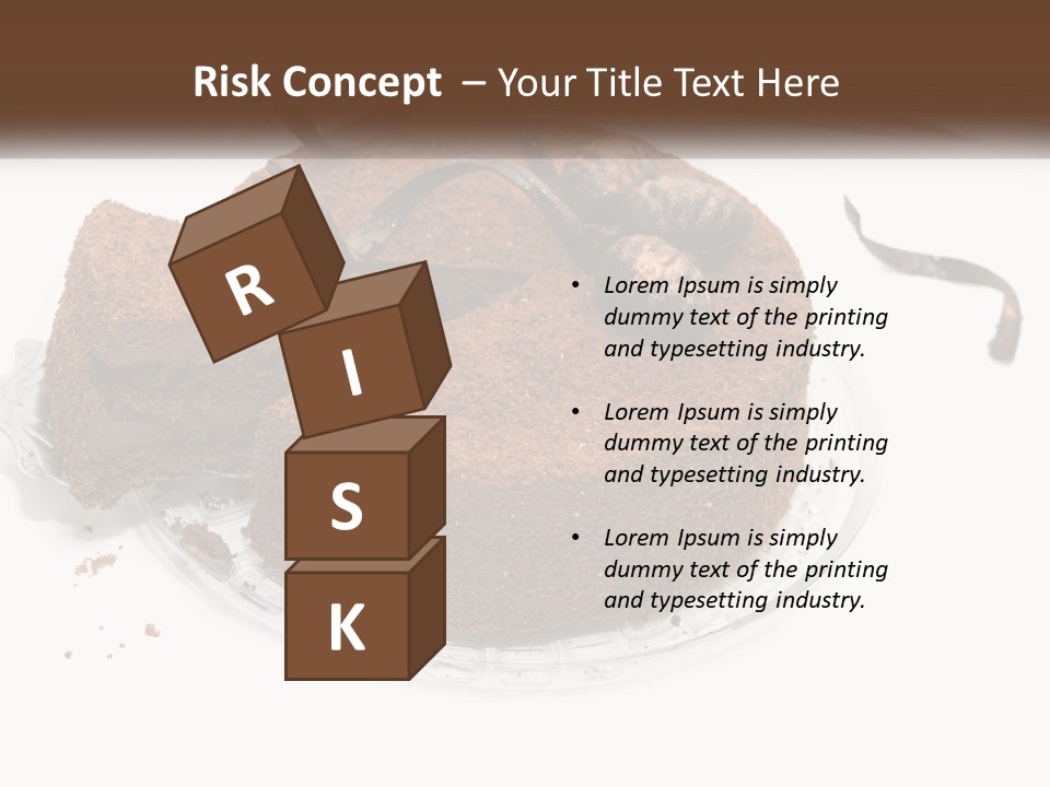 Sand Beach Retirement PowerPoint Template