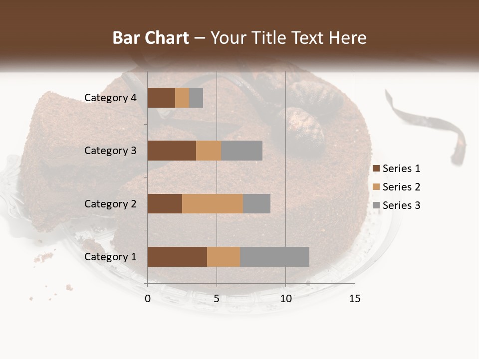 Sand Beach Retirement PowerPoint Template