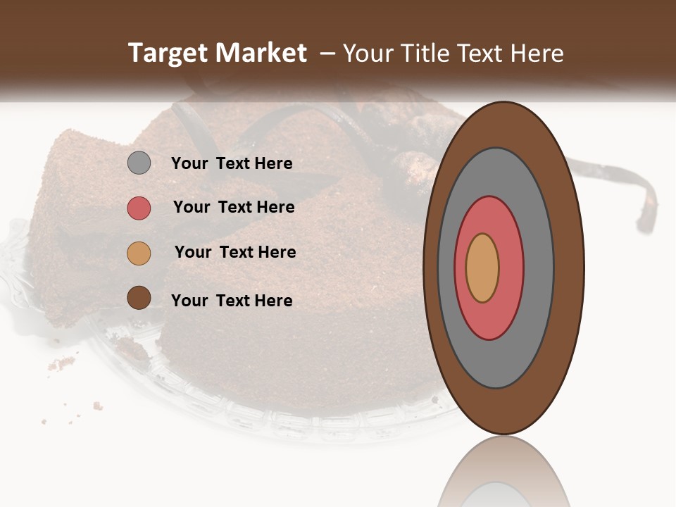 Sand Beach Retirement PowerPoint Template