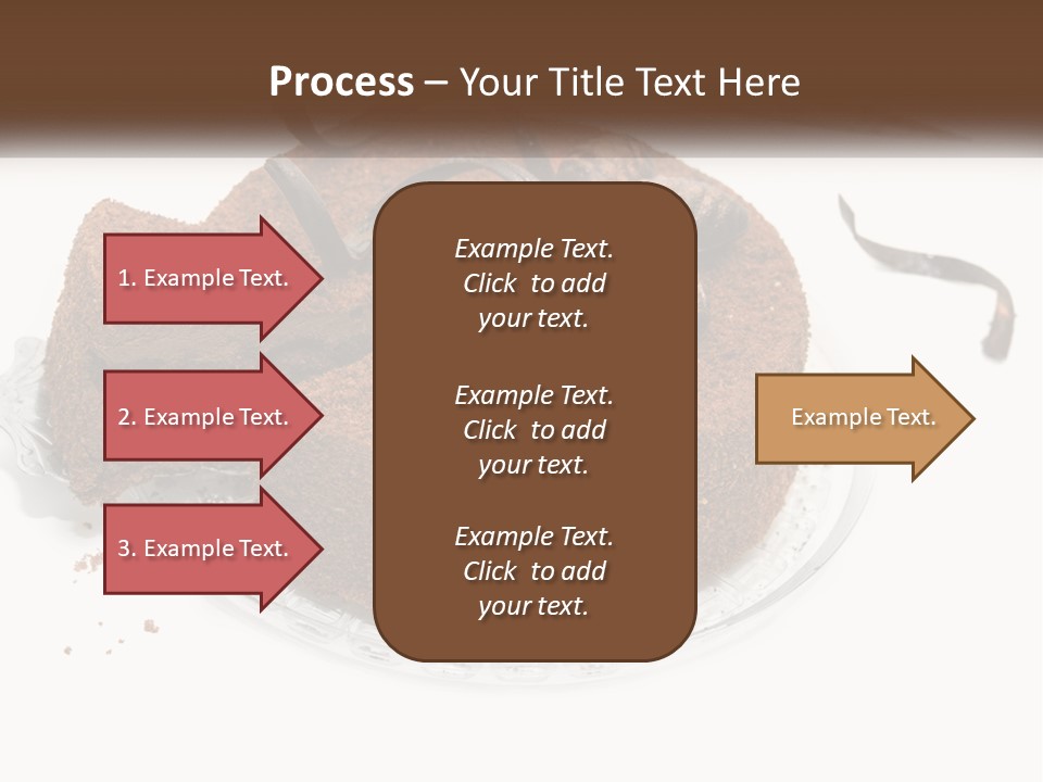 Sand Beach Retirement PowerPoint Template