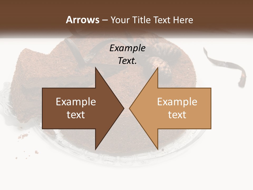 Sand Beach Retirement PowerPoint Template