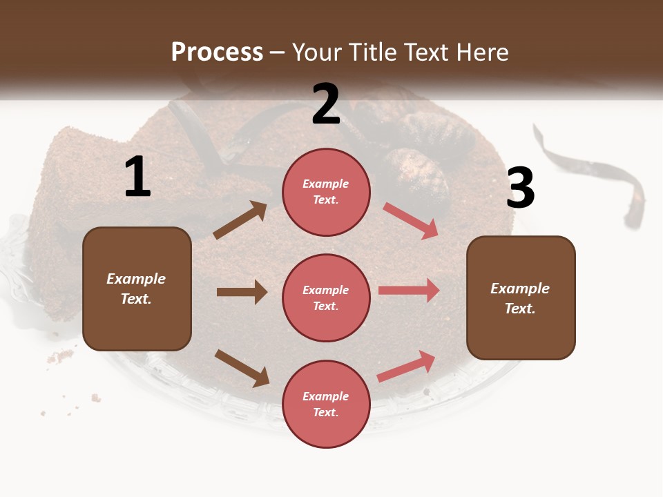 Sand Beach Retirement PowerPoint Template