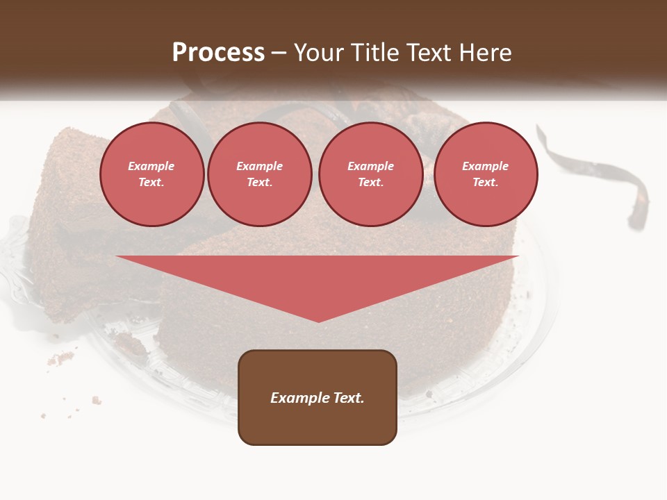 Sand Beach Retirement PowerPoint Template