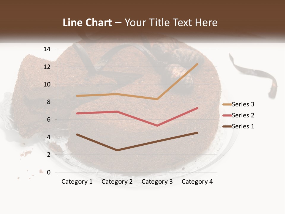 Sand Beach Retirement PowerPoint Template