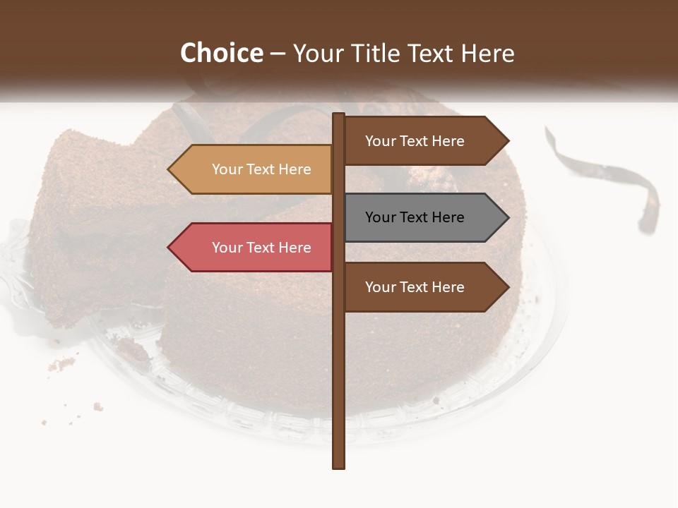 Sand Beach Retirement PowerPoint Template