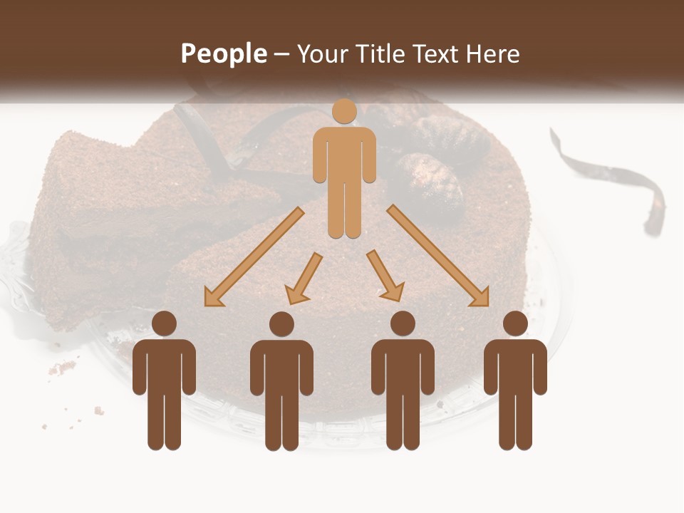 Sand Beach Retirement PowerPoint Template