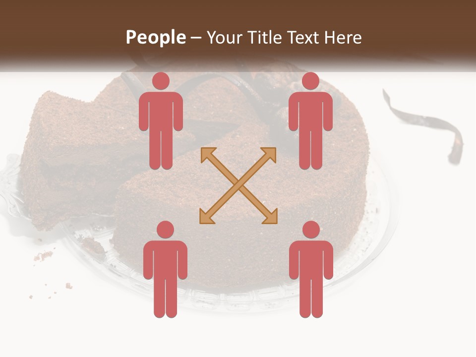 Sand Beach Retirement PowerPoint Template