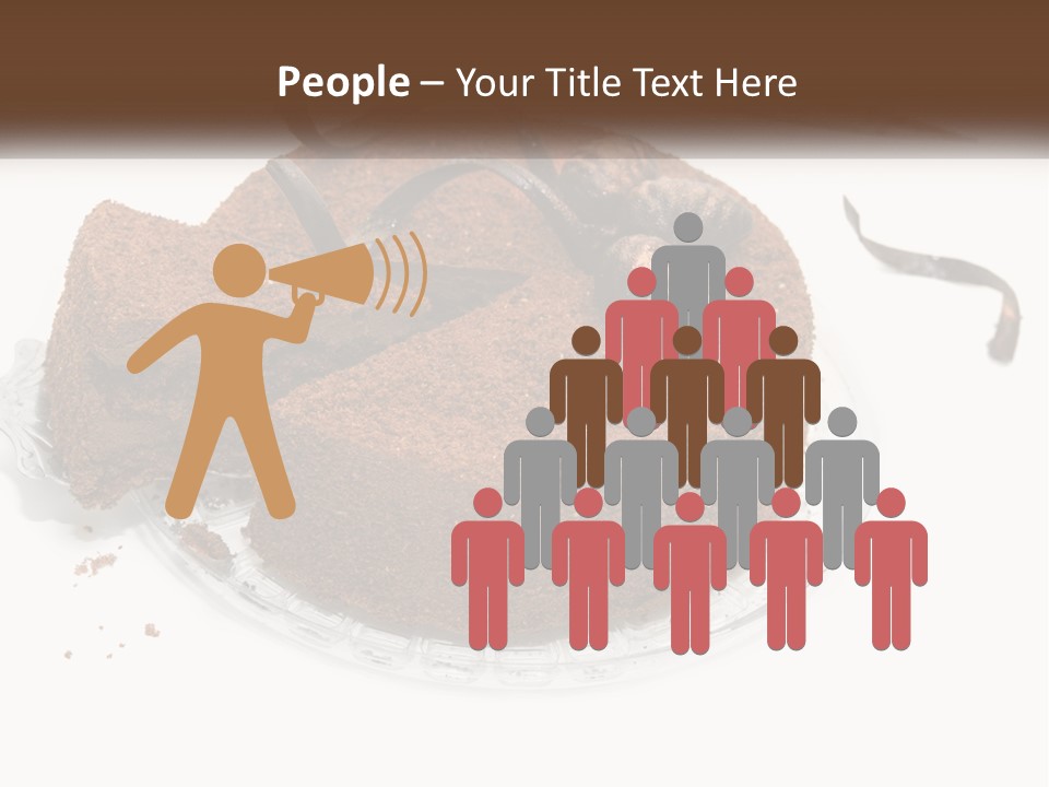 Sand Beach Retirement PowerPoint Template