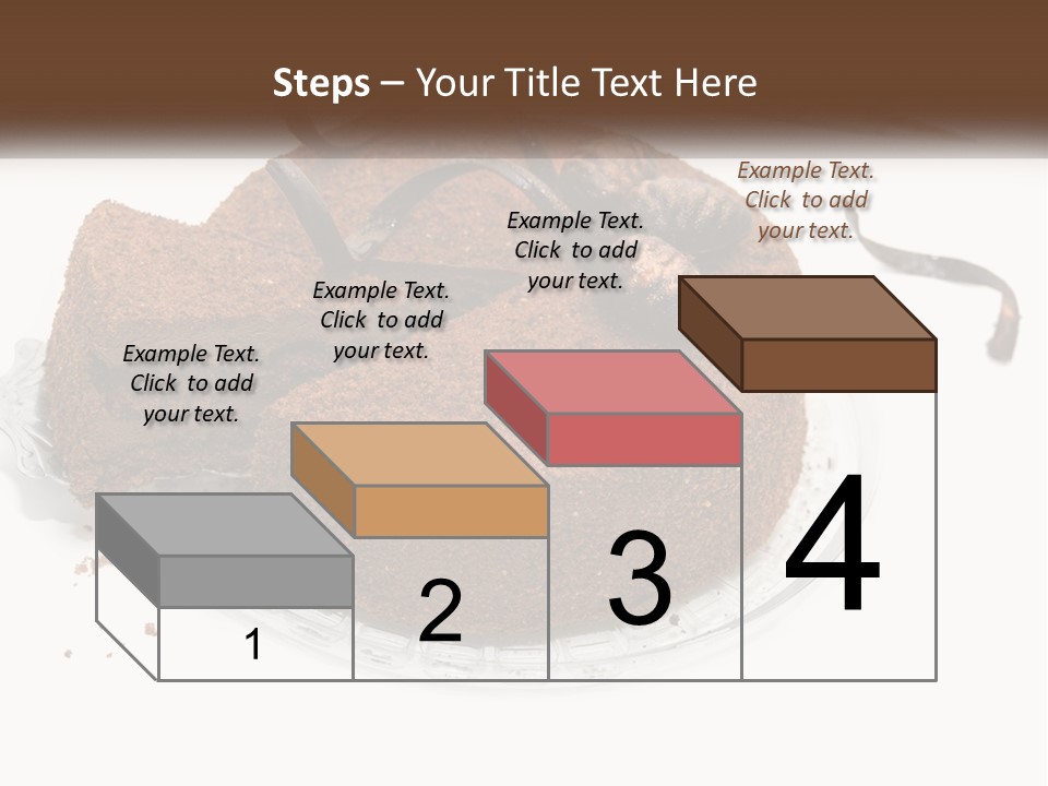 Sand Beach Retirement PowerPoint Template