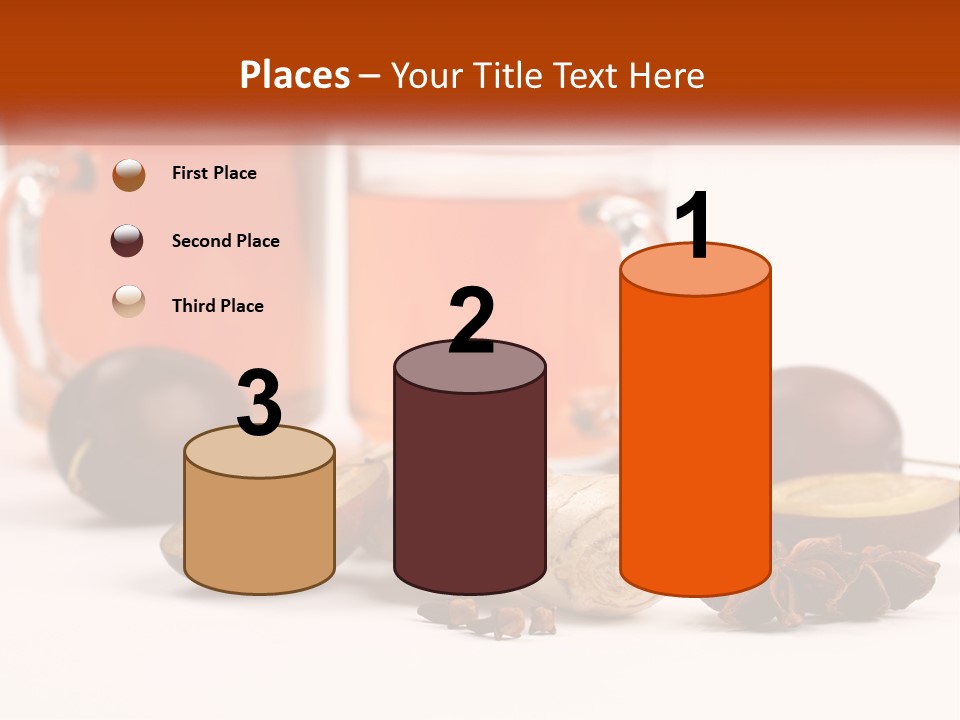 Sunrise Calm Pensioner PowerPoint Template