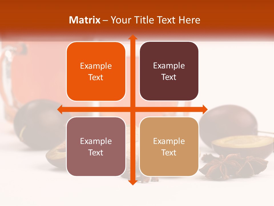 Sunrise Calm Pensioner PowerPoint Template