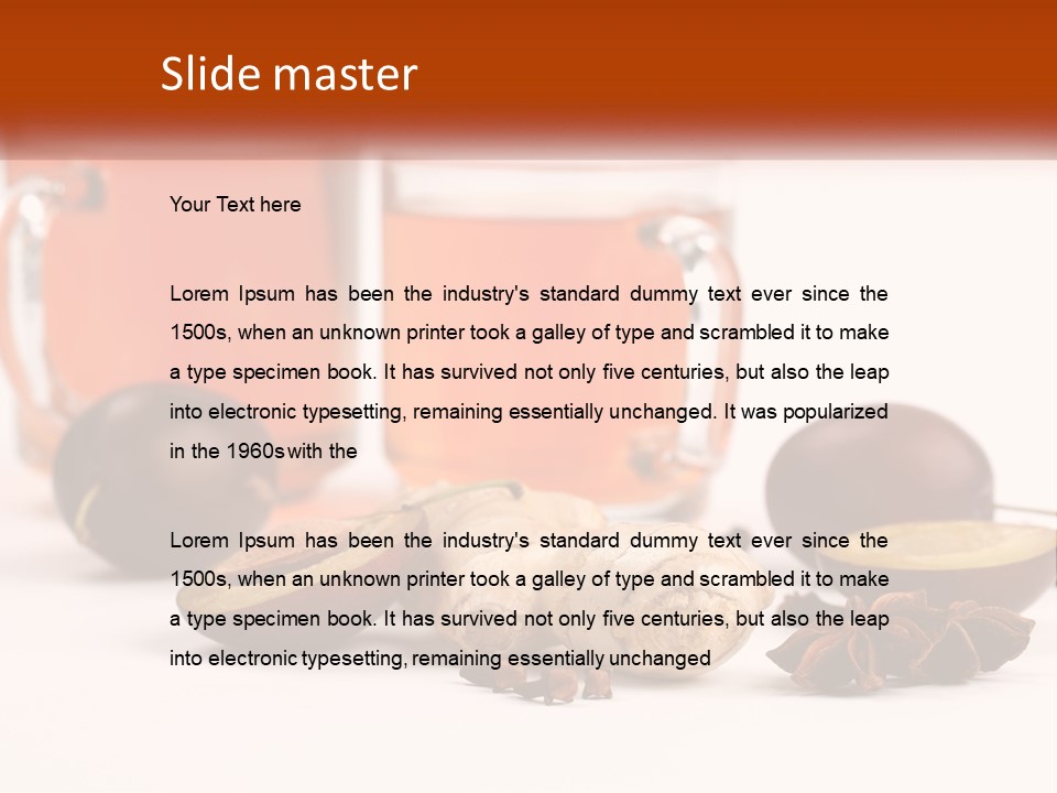 Sunrise Calm Pensioner PowerPoint Template